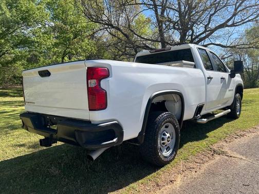 Summit White 2021 Chevrolet Silverado 2500 WT