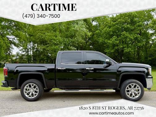 2018 GMC Sierra 1500 SLT