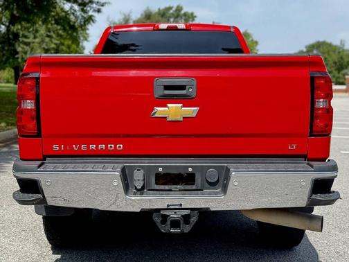 2015 Chevrolet Silverado 2500 LT