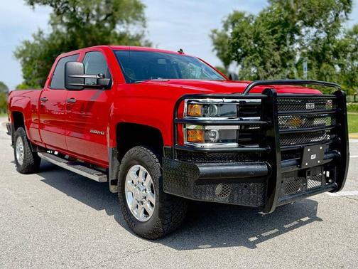 2015 Chevrolet Silverado 2500 LT