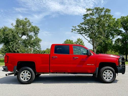 2015 Chevrolet Silverado 2500 LT