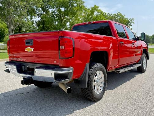 2015 Chevrolet Silverado 2500 LT