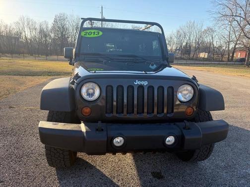 2013 Jeep Wrangler Unlimited Sport