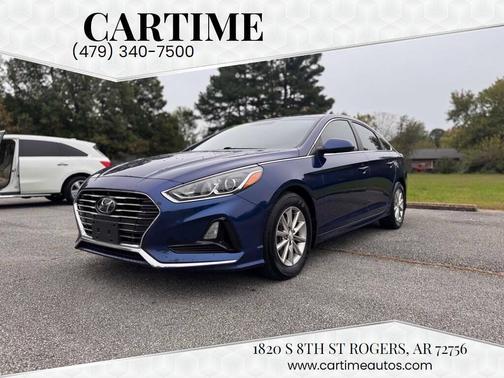 2018 Hyundai SONATA ECO