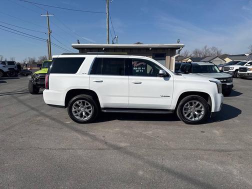 2018 GMC Yukon SLE
