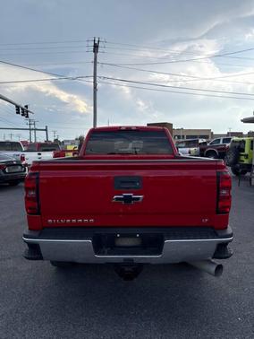 2015 Chevrolet Silverado 2500 LT