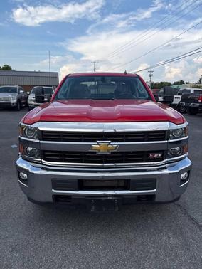 2015 Chevrolet Silverado 2500 LT