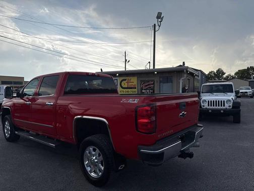 2015 Chevrolet Silverado 2500 LT