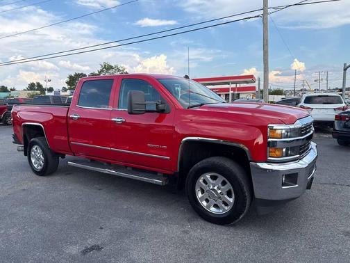 2015 Chevrolet Silverado 2500 LT