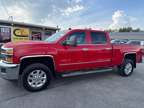 2015 Chevrolet Silverado 2500 LT