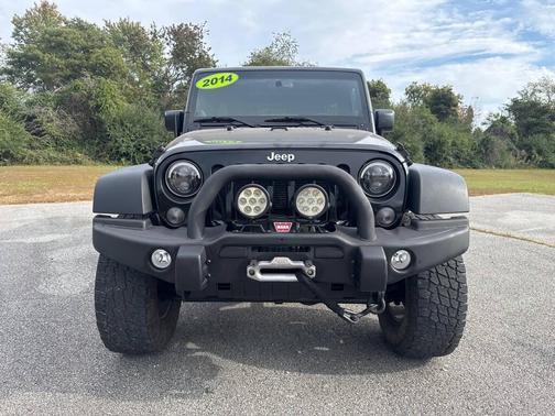 2014 Jeep Wrangler Unlimited Rubicon
