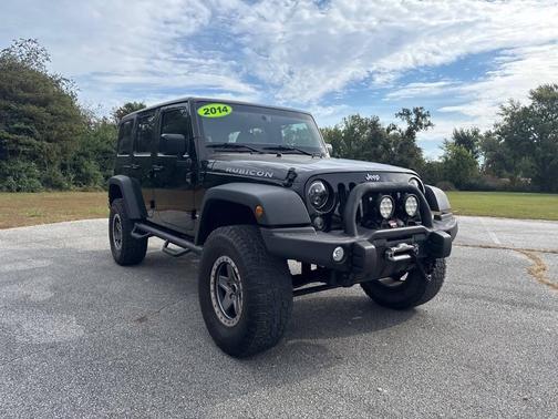 2014 Jeep Wrangler Unlimited Rubicon