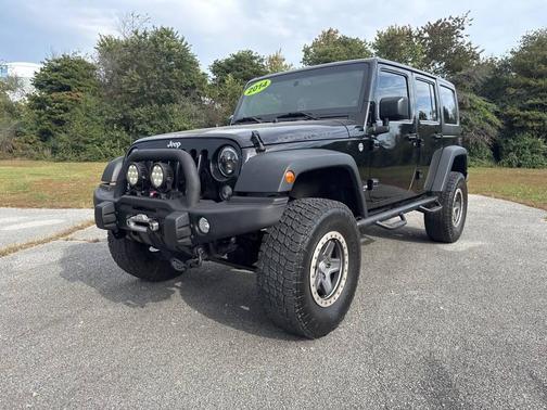 2014 Jeep Wrangler Unlimited Rubicon
