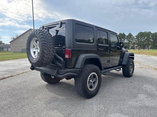 2014 Jeep Wrangler Unlimited Rubicon