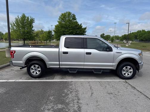 Ingot Silver Metallic 2017 Ford F-150 XL