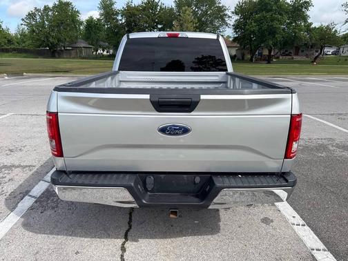 Ingot Silver Metallic 2017 Ford F-150 XL