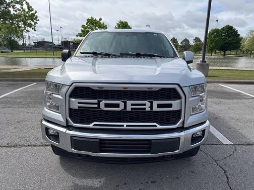 Ingot Silver Metallic 2017 Ford F-150 XL