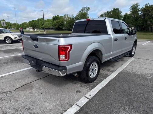 Ingot Silver Metallic 2017 Ford F-150 XL