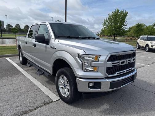 Ingot Silver Metallic 2017 Ford F-150 XL