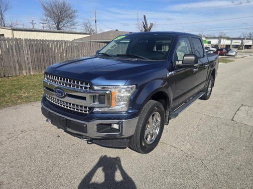 2018 Ford F-150 SUPERCREW