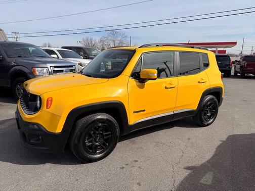 2018 Jeep Renegade Latitude