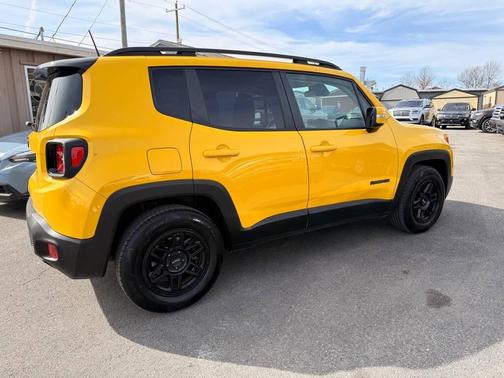 2018 Jeep Renegade Latitude