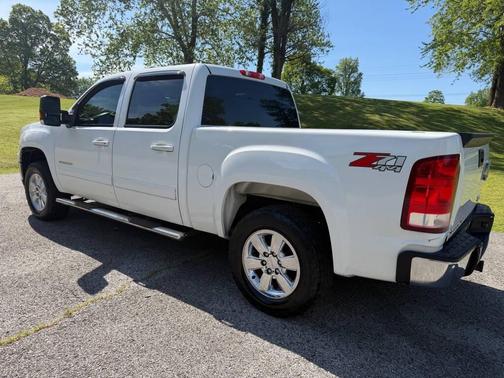 Summit White 2012 GMC Sierra 1500 SLT