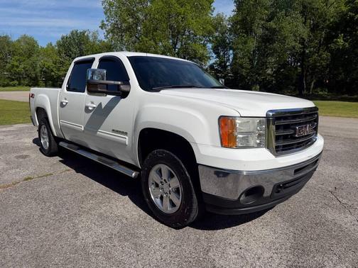 Summit White 2012 GMC Sierra 1500 SLT