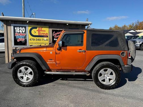 2011 Jeep Wrangler Sport