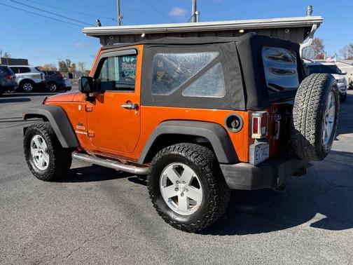 2011 Jeep Wrangler Sport