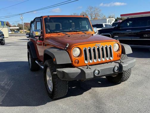 2011 Jeep Wrangler Sport