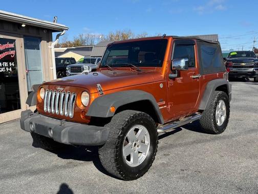 2011 Jeep Wrangler Sport
