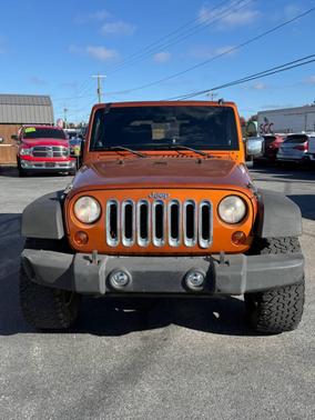 2011 Jeep Wrangler Sport