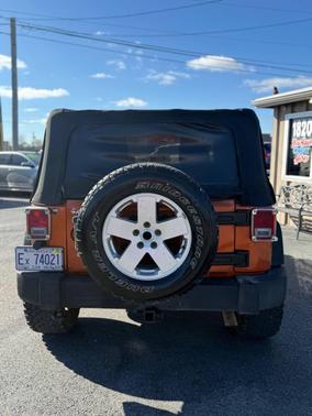 2011 Jeep Wrangler Sport