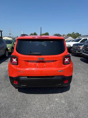 2016 Jeep Renegade Latitude