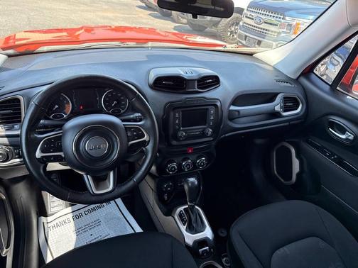 2016 Jeep Renegade Latitude