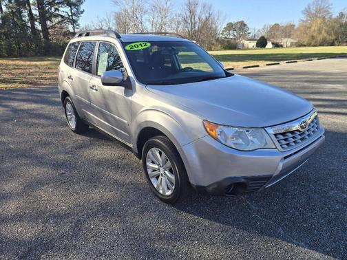 2012 Subaru Forester 2.5X Premium