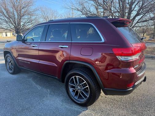 2017 Jeep Grand Cherokee Limited