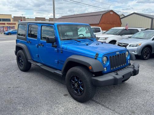 2016 Jeep Wrangler Unlimited Sport