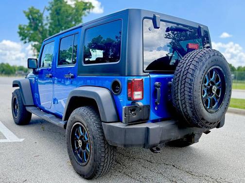 2016 Jeep Wrangler Unlimited Sport