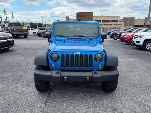 2016 Jeep Wrangler Unlimited Sport