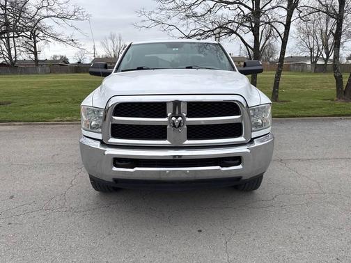 Bright White Clearcoat 2015 RAM 2500 Tradesman