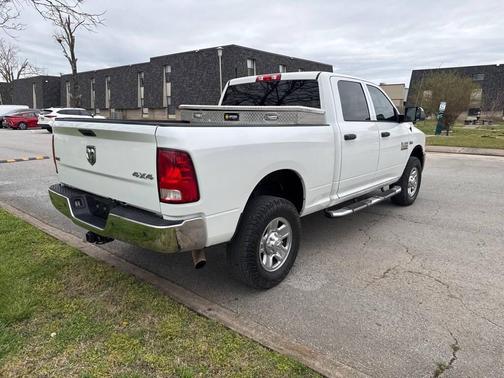 Bright White Clearcoat 2015 RAM 2500 Tradesman