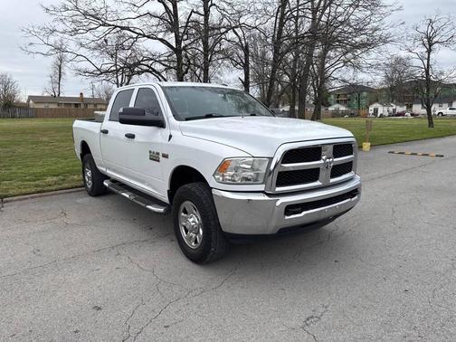 Bright White Clearcoat 2015 RAM 2500 Tradesman