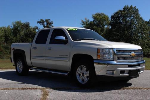 2013 Chevrolet Silverado 1500 LT
