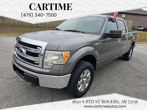 2013 Ford F-150 SUPERCREW