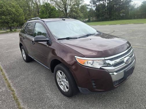 MAROON 2012 Ford Edge SE