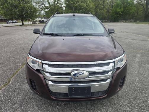 MAROON 2012 Ford Edge SE