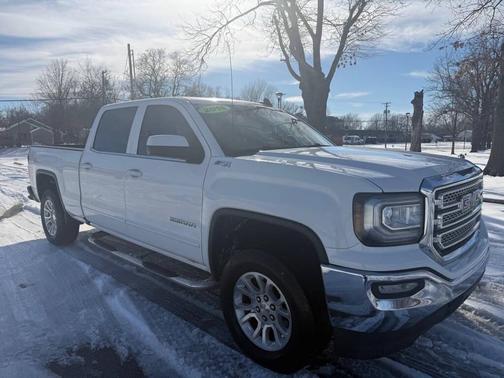 2016 GMC Sierra 1500 SLE