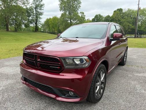 Octane Red Pearlcoat 2017 Dodge Durango GT
